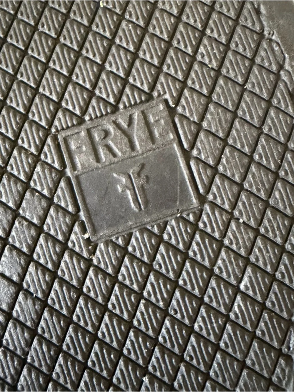 Frye Black Leather Ballet Flats Shoes 37 - Picture 4 of 12